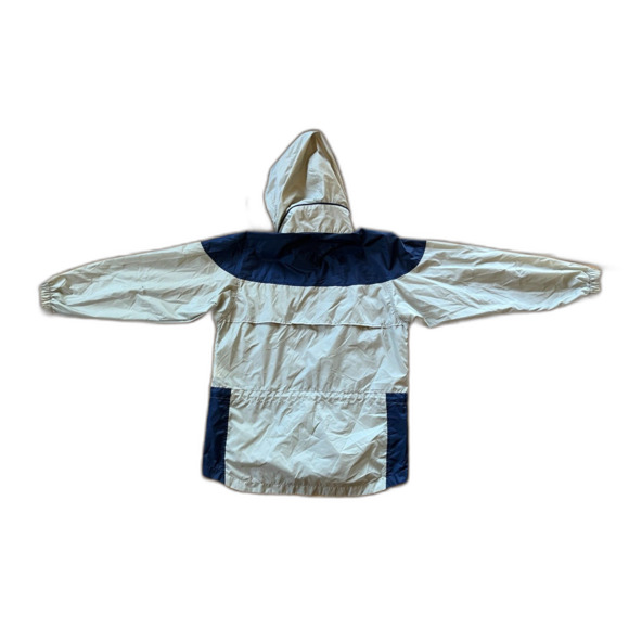 Vintage Columbia Sportswear Hooded Windbreaker Rain Jacket   Women's Size Small - Picture 4 of 9